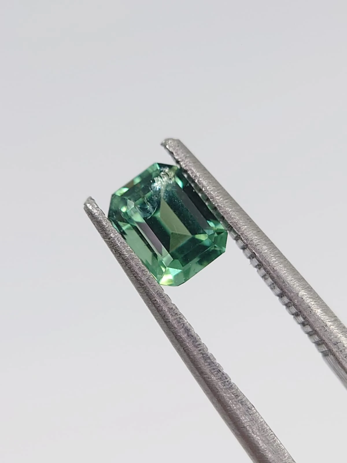 0.65ct Natural Tourmaline Emerald Shape Loose Gemstone from Afghanistan — view 5